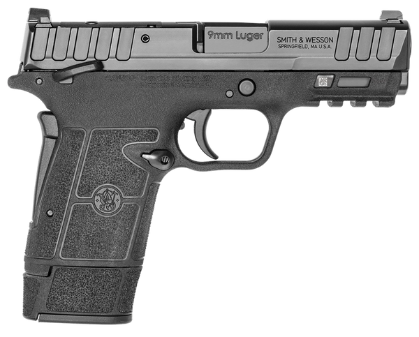 S&w Equalizer Ts 3.675" 9mm Oc 1 10&13 3 15 Rd Mags Bundle Bl