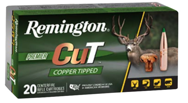 Remington Ammunition , Rem R22337  270    130 Pre Cut              20/10