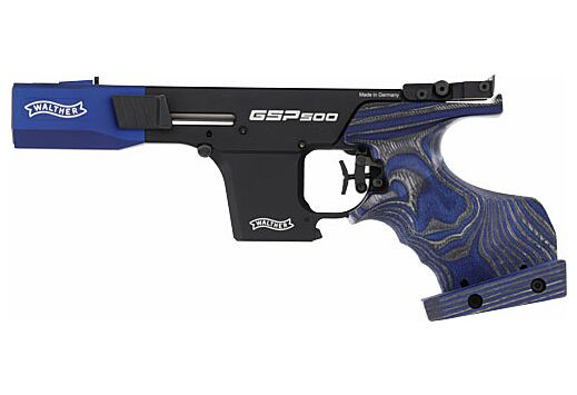 Walther Gsp500 22 Expert Left Size M 22lr 4.85" As