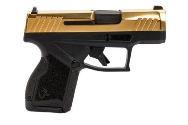 Taurus Gx4 Tau 1 gx4m931g 9mm Bk/pvd Gold 3.0 11/13r