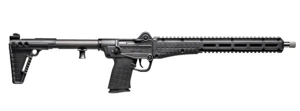 Kel-Tec SUB2000 Gen3 5.7x28mm, 16.15" barrel, 20 rnd - Black Polymer Stock [MPN: SUB2K57BLK]