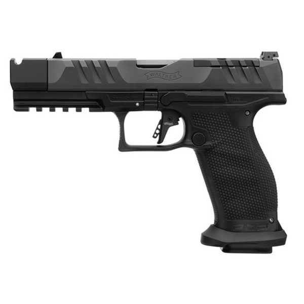 Walther PDP PRO-X PMM 9mm, 4.6" barrel, 20 rnd - Black [MPN: 4796036]
 