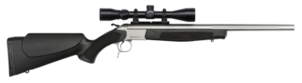 Cva Scout Td 350 Legend 20" Compact 3 9x40 Stainless/black 
 