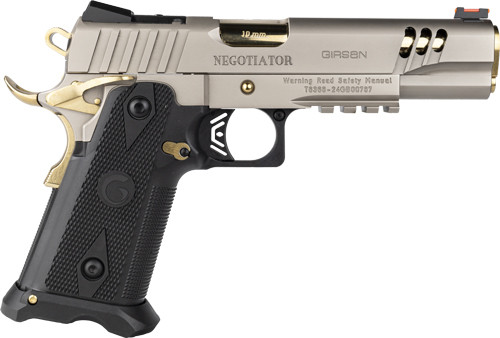 Girsan 2311 Negotiator Talo 10mm Gov't 15rd Black/gold