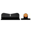 XS Sight DXW2 Big Dot for S&W M&P and Compact  Orange