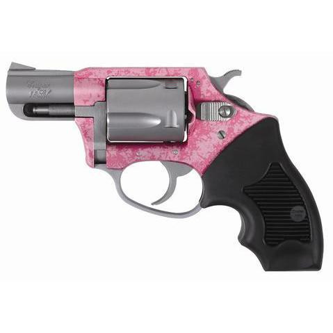 Charter Arms Pink Couger Undercover Lite Handgun .38 Spl 5rd Capacity 2" Barrel Refurbished