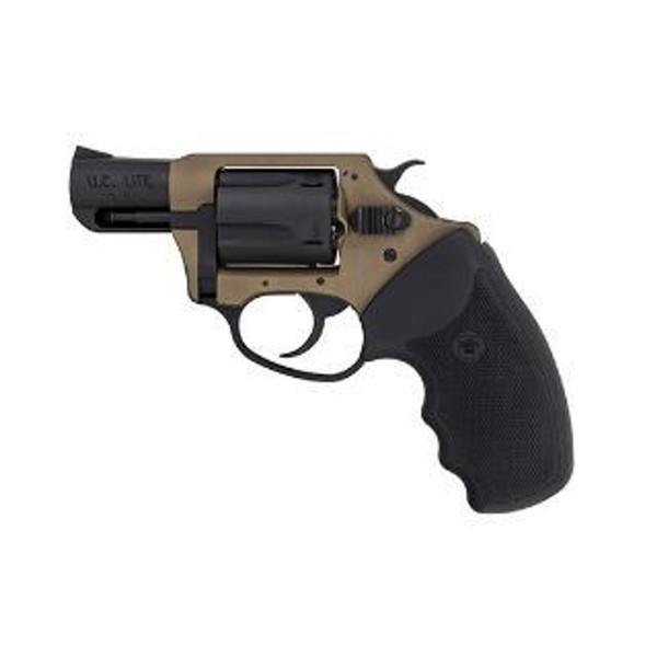 Charter Arms Earthborn Undercover Lite Handgun .38 Spl 5rd Capacity 2" Barrel Earthtone/Black-Refurbished