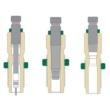 Redding Series B 3Die Set for Straight Wall Cases .4570 Gov't