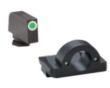 Green Tritium Outline Orange/GreenTret for Glock 202129303132364041