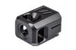 ZEV PRO COMPENSATOR V2 13.5X1 LH THREADING 9MM BLACK
