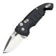 Hogue A01Microswitch Automatic Folder 2" Blade Black