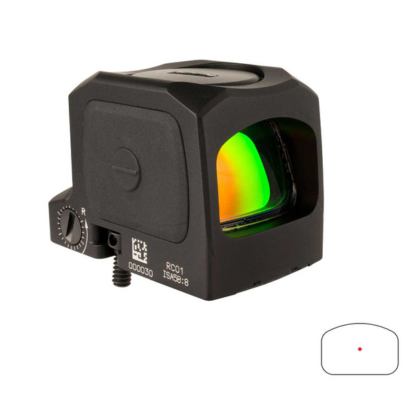 Trijicon RCR™ Closed Emitter Red Dot, 3.25 MOA