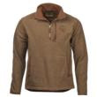 Leupold Make Ready 1/4 Zip Fleece Jacket Bone Brown 2XL