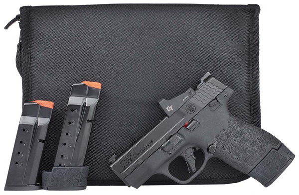 SW M&P9 SHIELD PLUS OR CTS 1500 RED DOT BUNDLE