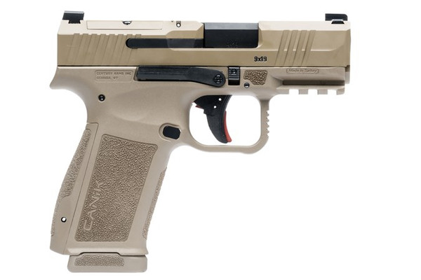 Canik Mete Mc9l 9mm 3.18" 17rd Fde