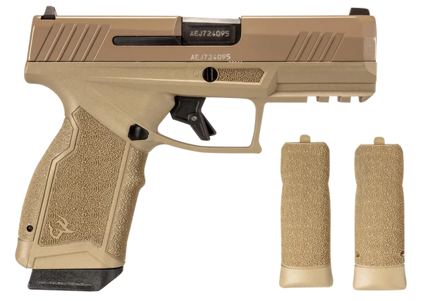Taurus GX4 Carry Handgun 9mm Luger 10rd Magazines (2) 3.7" Barrel FDE