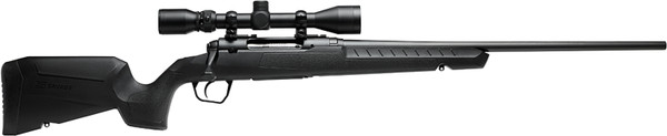 Savage Axis Xp 223 20" Compact W/3 9x40 Black/black