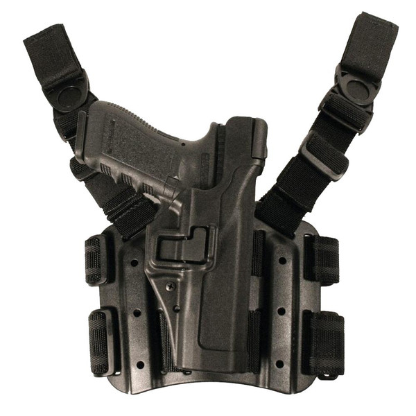Blackhawk! SERPA Level 3 Tactical Holster MtR Ber 92/96/M9/ M9A1(Not Elite/Brig/92A1/96A1)