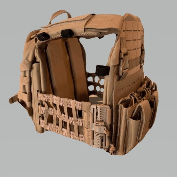 Guard Dog Body Armor Cerberus Plate Carrier  FDE