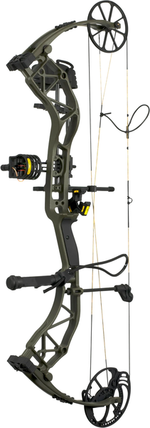 Bear Archery THP ADAPT RTH Compound Bow RH70 Olive