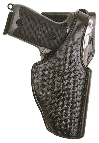 Bianchi Model 97A Grabber Holster S&W 4600 Right Hand Black