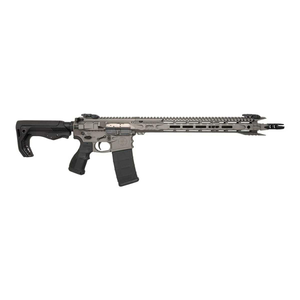 Fostech Stealth Raptor Rifle 5.56mm 30rd Magazine 16" Barrel Rail Echo AR II Trigger Tungsten