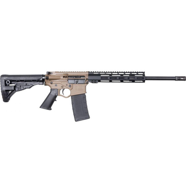 ATI Omni Hybrid Maxx Rifle .300 Blackout 30rd Magazine 16" Barrel FDE with MLOK Handguard