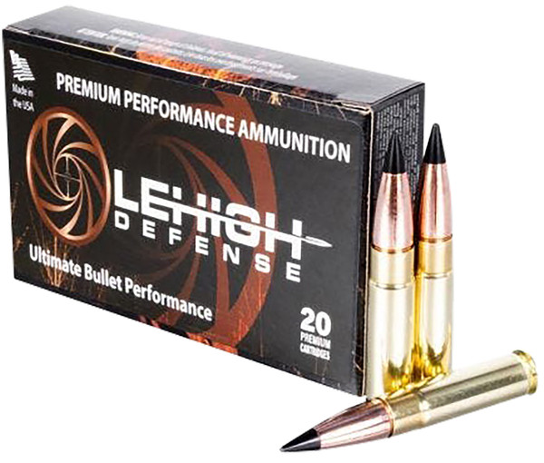 Wilson Combat .300 AAC BLACKOUT, 110gr, TSX [MPN: LA300BLK110TME] - 20 rounds