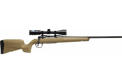 Savage Axis 2 Xp 7mm 08 20" Compact W/3 9x40 Matte/fde