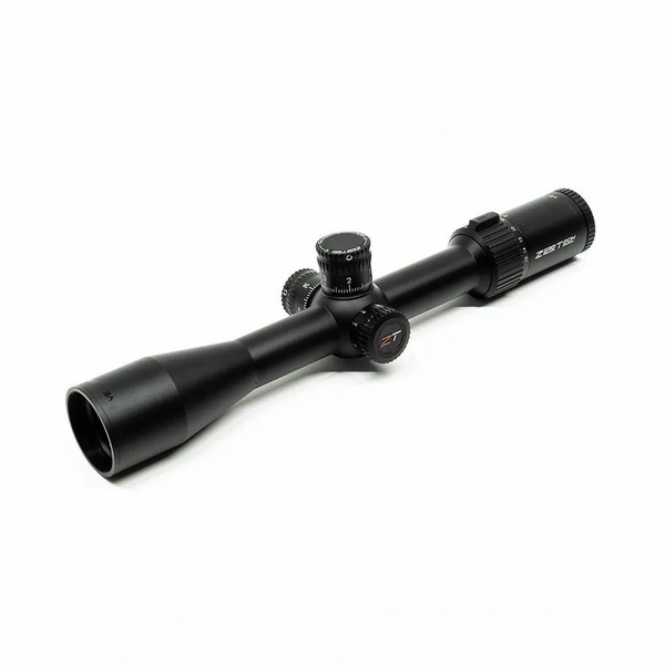 ZeroTech Vengeance Rifle Scope 416x44 30mm FFP RMG MOA NonIllum ZeroStop