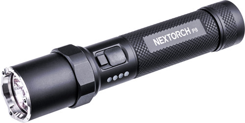 Nextorch P8 High Output  Flashlight 1300 Lum White