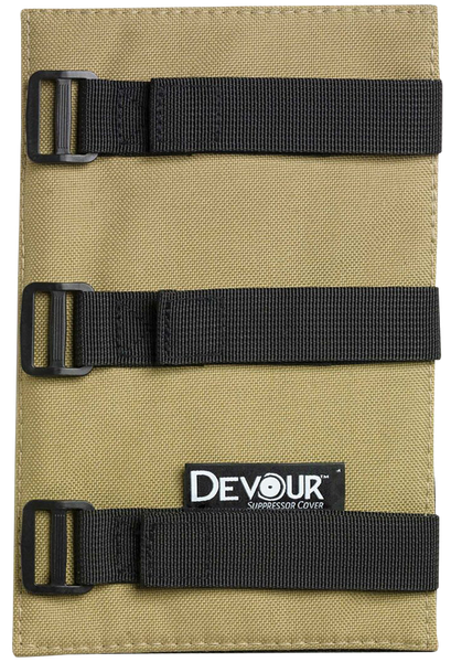 Banish(silencer Central) Devour Banish 6201 Cover Suppressor 9" Tan