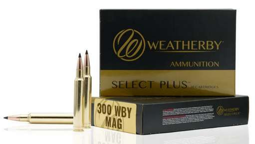 Weatherby Select Plus .300 WEATHERBY, 195gr, SHP - 20 rounds