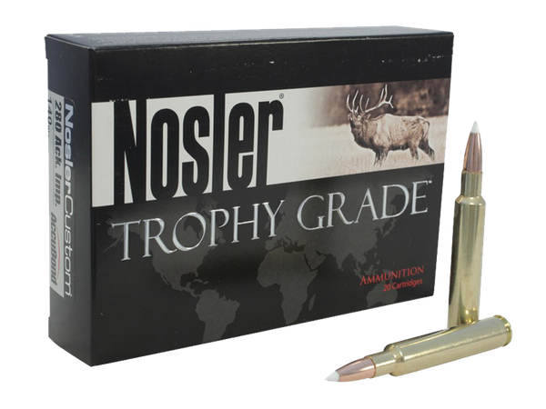 Nosler Trophy Grade LR .270 WINCHESTER, 150gr, Accubond - 20 rounds