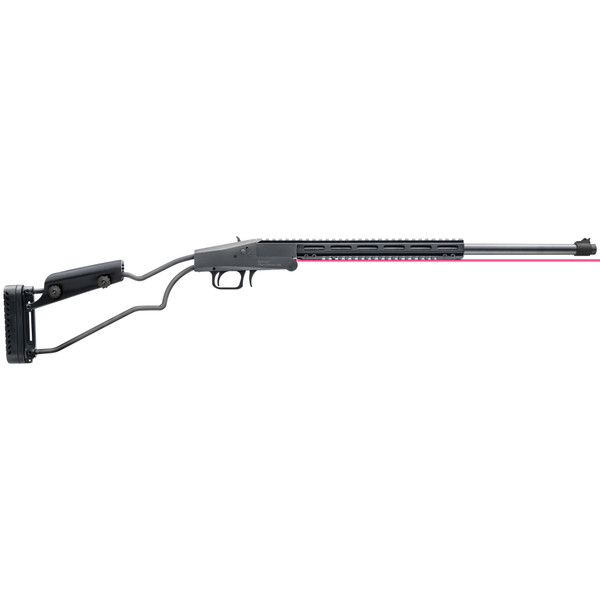 Chiappa Big Badger 410 Ga. 3" 1/2x28" Threaded Black