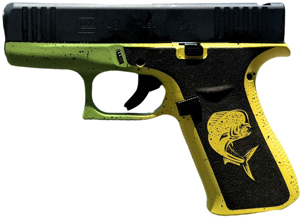 Glock G43 Glk Ux4350204mahifr G43x 9m 3.41 10r Cera