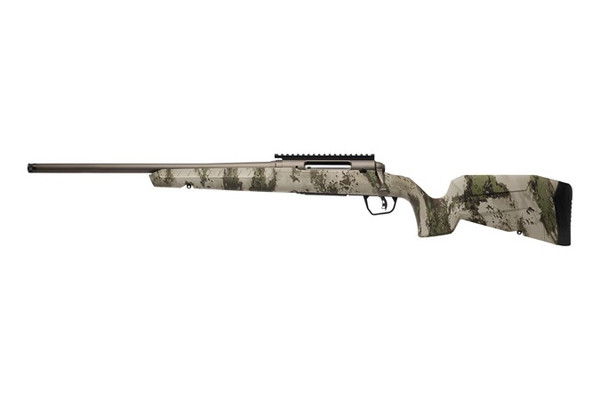 Savage Axis 2 Pro 400 Legend 20" Hsb Lh Compact Brnz/wdlnd