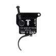 Triggertech Rem Model 7 Special Single Stage Trigger 1.0-3.5 lbs Curved Black