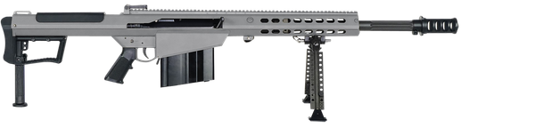 Barrett M107a1 Rifle 50bmg 20" Fluted 1:15 10rd Steel Gry 
 