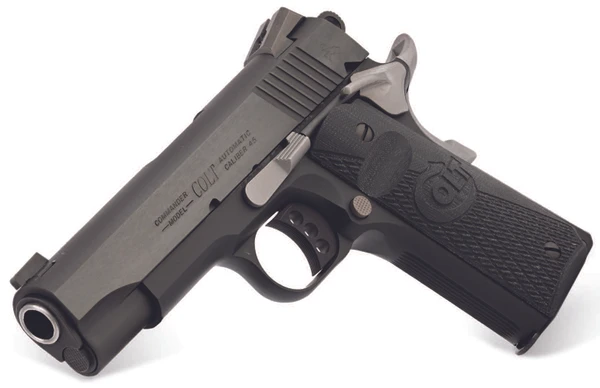 COLT NIGHT COMMANDER 45ACP 4.25 BLUED BLEM