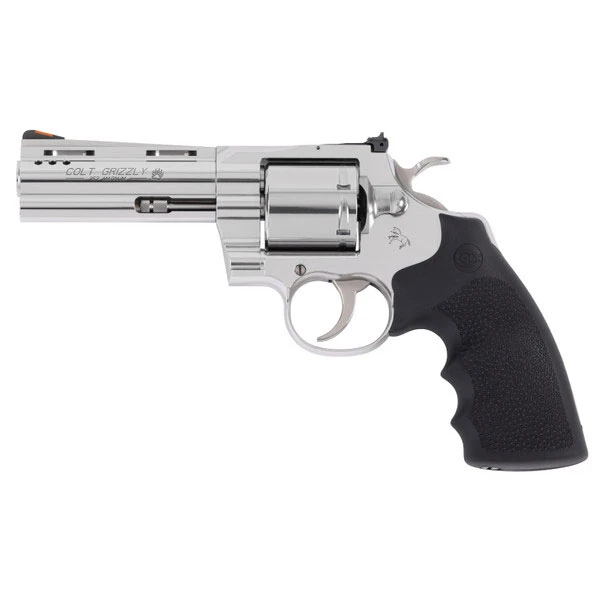 Colt Grizzly .357 Magnum, 4.25" ported barrel, 6 rnd - Stainless Steel (Factory Blem)