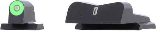 Xs Dxt2 Pro Green Std Ht For  S&w M&p/2.0 Shield Plus/or Set