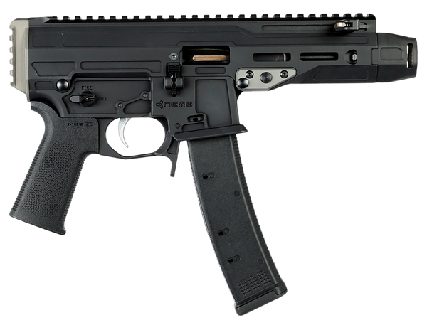 Nemo Arms Mongoose Mng 9mm c 5.8 35r Blk
