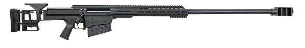 Barrett Mrad Elr Folding Stock Rifle 416 5rd Blk