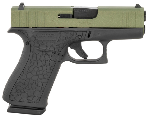 Glock G43x Glk Ux4350204bayou 9m 3.41 10r Cera