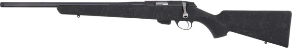 Tikka T1x Left Hand 17hmr 20" Threaded Blued/roughtech Emrld