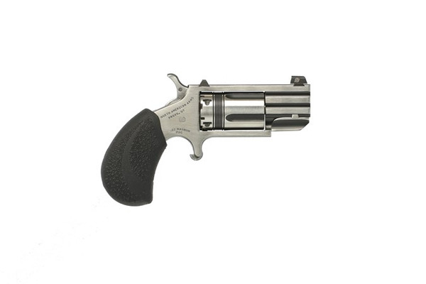North American Arms Pug 22mag Rev 1" Ss Black