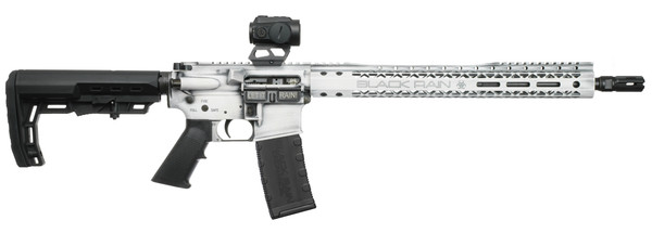 BLACK RAIN SPEC 15 16 BATTLEWORN WHITE DOT