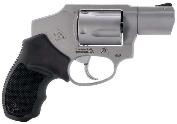 Taurus 650 357mag 2" Fixed 5 shot Ss Rubber
