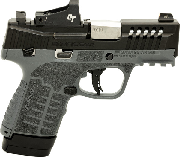 Savage Stance Sav 67060 Xr Mc9ms Xp 9mm 3.2 13+1 Gry 
 